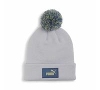 Gorro con pompón FC PUMA juvenil, Accesoiros, Gris, Kids