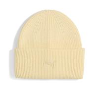 PUMA Gorro grueso Wardrobe Essentials Mid Crown, Accesoiros, Amarillo, OSFA
