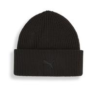 PUMA Gorro grueso Wardrobe Essentials Mid Crown, Accesoiros, Negro, OSFA