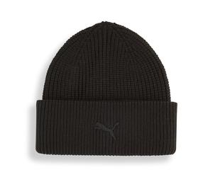 PUMA Gorro grueso Wardrobe Essentials Mid Crown, Accesoiros, Negro, OSFA