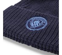 PUMA Gorro Manchester City Essentials juvenil, Accesoiros, Azul, OSFA OSFA