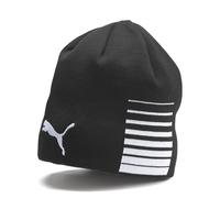 PUMA Liga Reversible Beanie, Negro, Talla única Unisex Adulto