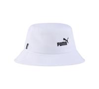 PUMA Gorro tipo pescador ESS con logotipo n.º 1, Accesoiros, Blanco, S S