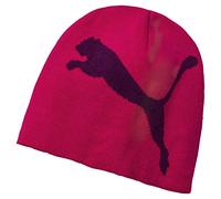 PUMA Gorro, Unisex, Gorro, ESS Big Cat Beanie, Love Potion/Dark Purple Cat, Adulto