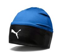PUMA Liga Beanie Gorro, Electric Blue Lemonade Black-Linterna, Talla única Unisex Adulto