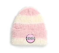 Puma Gorros unisex con puño de corona alta (26602_Poised Pink-Alpine Snow)