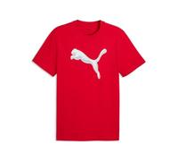 PUMA Graphic Cat Logo Short Sleeve T-Shirt M
