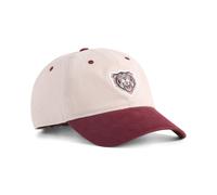 PUMA Graphic Dad Cap, Accesoiros, Ruby Shimmer, OSFA OSFA