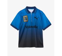 Polo holgado PUMA x AHLUWALIA unisex, Ropa, Azul, L L