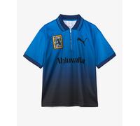 Puma Graphic Polo Shirt x Ahluwalia Azul