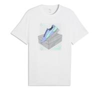 PUMA Graphic Sneaker Short Sleeve T-Shirt M