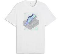 PUMA Graphic Sneaker Short Sleeve T-Shirt XL