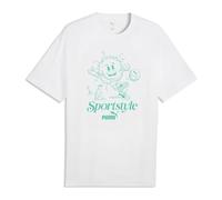 PUMA Graphic Sun Short Sleeve T-Shirt S