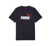 Puma Graphics 2 Color No 1 Logo tee Camisetas Hombre (Pack de 1)