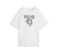 Puma Graphics Animal Relaxed Graphic tee Camisetas Mujer (Pack de 1)