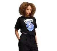 PUMA Graphics Relaxed Flower tee Camisetas Mujer (Pack de 1)