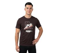 PUMA Graphics Sneaker Short Sleeve T-Shirt M