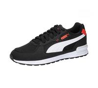 PUMA Graviton Jr, Zapatillas, Multicolor Black White Red, 37 EU