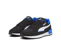 PUMA Graviton Jugend Sneaker, Zapatillas Unisex Adulto, Black White Racing Blue, 36 EU