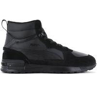 Puma Graviton Mid - Hombre Sneakers Zapatos Negros 383204-01 Zapatillas Nuevas