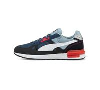 PUMA Graviton Pro, Zapatillas de Deporte Unisex Adulto, Multicolor (Intense Blue-Blue Fog White Black-High Risk Red), 36 EU