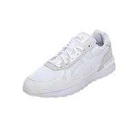 PUMA Graviton Pro, Zapatillas de Deporte Unisex Adulto, White White Gray Violet, 40 EU