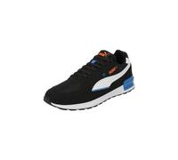PUMA Graviton, Sneaker Unisex Adulto, Black White Team Royal Rickie Orange Blue, 40 EU