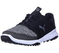 PUMA Grip Fusion Sport, Zapatos de Golf Hombre, Black Quiet Shade Negro, 44.5 EU