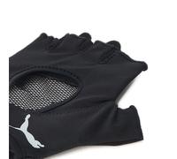 PUMA Guantes de entrenamiento en gimnasio para mujer, Accesoiros, Negro, M M