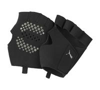 PUMA Guantes de entrenamiento Essential Premium Grip Cut, Accesoiros, Negro, M