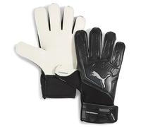 PUMA Guantes de fútbol Individual Ultra, Hombre/Unisex, PUMA Black-PUMA Silver, 4