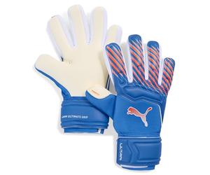 PUMA Guantes de por PUMA Ultra Pro Niños 4, Ultra Blue Glowing Red