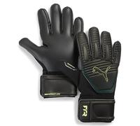 PUMA Guantes de Portero de fútbol Future Match NC 10, Black Green Terrain Fizzy Light Yellow