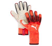 PUMA Guantes de portero de fútbol FUTURE Ultimate NC, Accesoiros, Rojo, 10