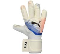 Puma - Guantes de portero Future Match Negative, Unisex, White-Glowing Red-Ultra Blue, 9