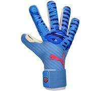 PUMA Guantes de portero de fútbol híbridos FUTURE Pro x KIDSUPER, Accesoiros, Azul, 8 8