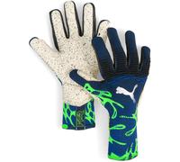 Puma - Guantes de portero Future Ultimate Negative Cosmic Art, Unisex, lapis lazuli-bright aqua-green glare-glowing, 8
