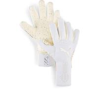 Puma - Guantes de portero Future Ultimate Negative, Unisex, White-Gold, 10