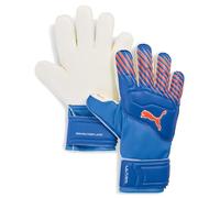 PUMA Guantes de Portero PUMA Ultra Match Protect Niños 6, Ultra Blue Glowing Red