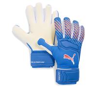 PUMA Guantes de Portero PUMA Ultra Pro 10, Ultra Blue Glowing Red