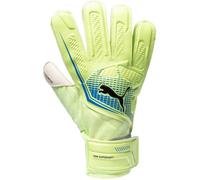 PUMA - Ultra Play RC, Guantes de Portero Niños, Fizzy Apple-Bluemazing, 10-041952