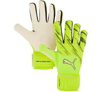 Puma - Guantes de portero Ultra Pro Negative, Unisex, lime squeeze-puma black, 10
