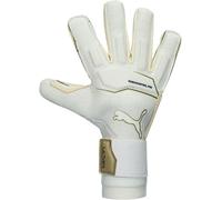 Puma - Guantes de portero Ultra Ultimate Hybrid, Unisex, puma white-puma gold, 8