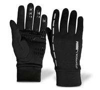 PUMA Guantes de trabajo para hombre de invierno, aptos para pantalla táctil, con tacto antideslizante, guantes de invierno cálidos de forro polar para deportes al aire libre, correr, guantes de