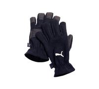 PUMA Winter Players Guantes, Hombre, Black-White, 12