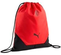 A.C. Milan Sacca Sportiva, Gimnasio con Logotipo, Bolsa de Deporte, Producto Oficial Unisex Adulto, Negro, 17 Litri