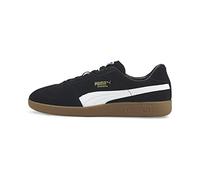PUMA Handball, Indoor Court Shoe Unisex Adulto, Black White-Gum, 45 EU