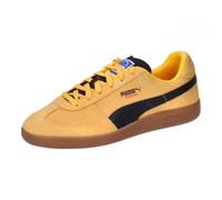 PUMA Handball, Indoor Court Shoe Unisex Adulto, Sun Stream Black-Caramel Latte, 42.5 EU
