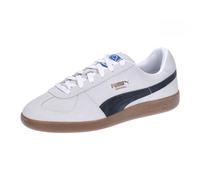 PUMA Handball, Indoor Court Shoe Unisex Adulto, White Black-Gum, 45 EU