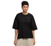 PUMA Her - Camiseta de Gran tamaño, Color Negro